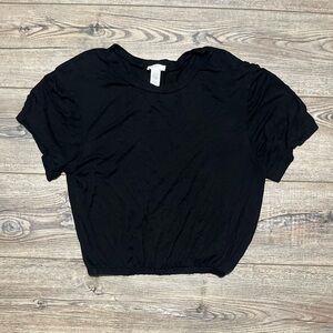 Luxury ADC top oversized slightly cropped loose fit